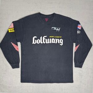 Golf Wang x +44 Lewis Hamilton Racing Team Golfmatic Long Sleeve Tee Black XL